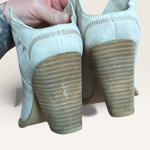 Dolce Vita suzan ivory stella booties - Picture 6 of 9